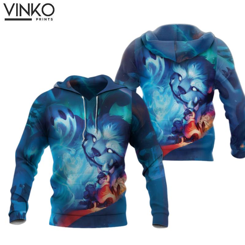 Nunu And Willump Amazon Hoodie