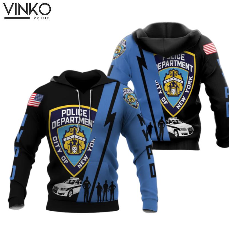 Nypd Blue Hoodie