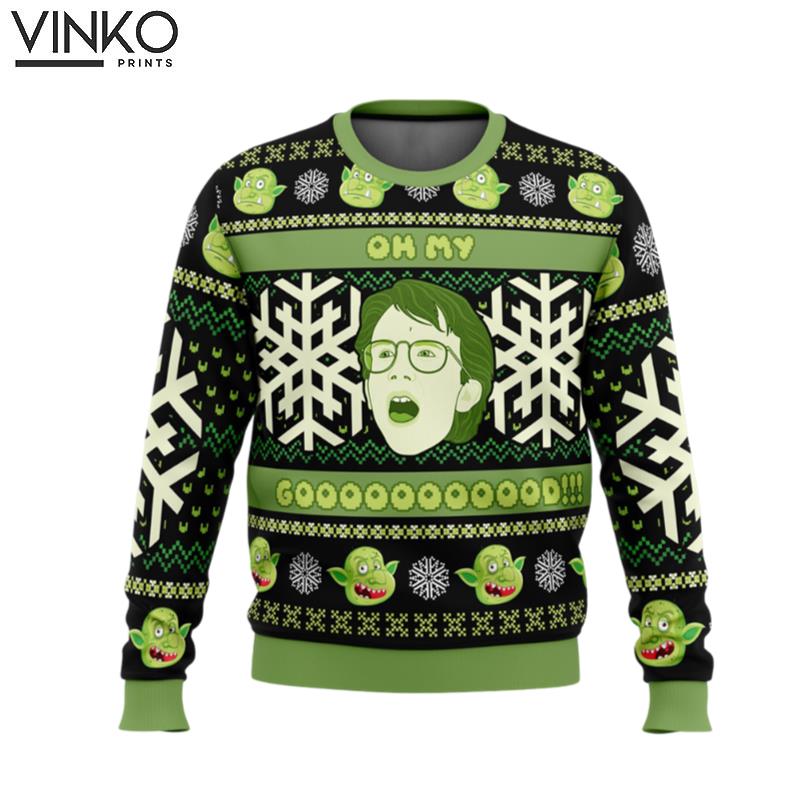 OMG Troll 2 Ugly Christmas Sweater