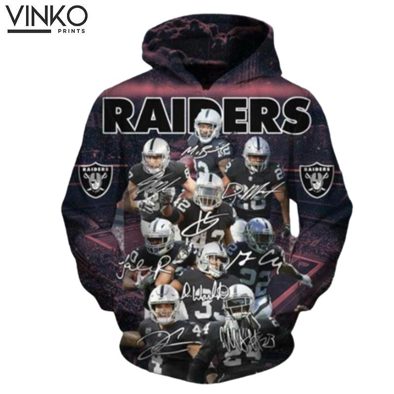 Oakland Raiders Nfl  19259 Hoodie