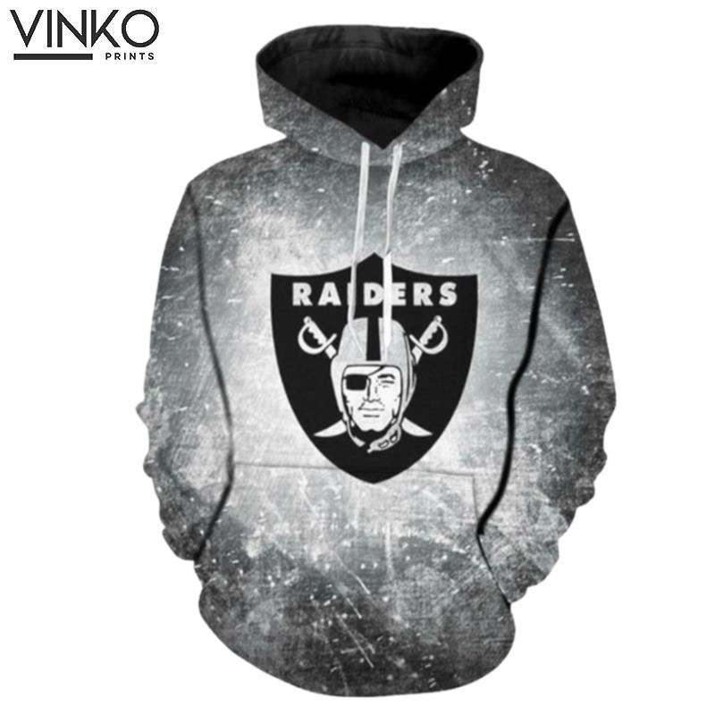 Oakland Raiders Nfl  19270 Hoodie