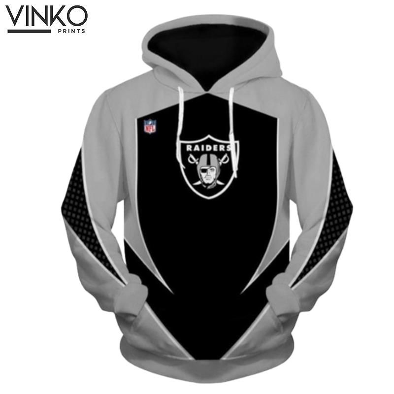 Oakland Raiders Nfl  20162 Hoodie