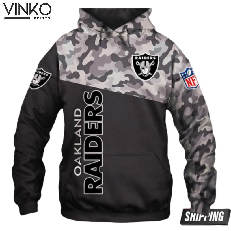 Oakland Raiders Nfl  20163 Hoodie