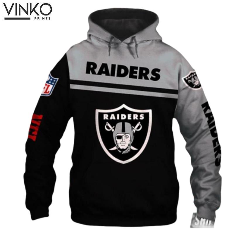 Oakland Raiders Nfl  20165 Hoodie