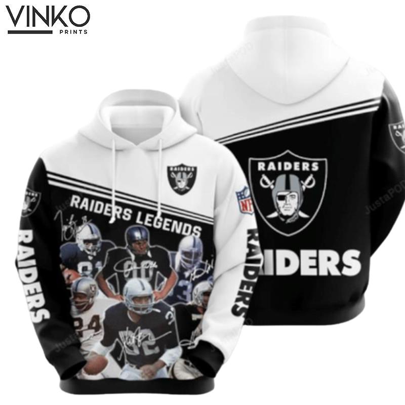 Oakland Raiders Nfl Hoodie