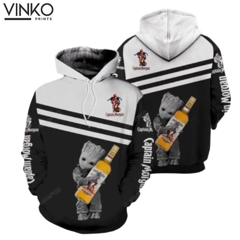 Official Captain Morgan Whiskey Hoodie