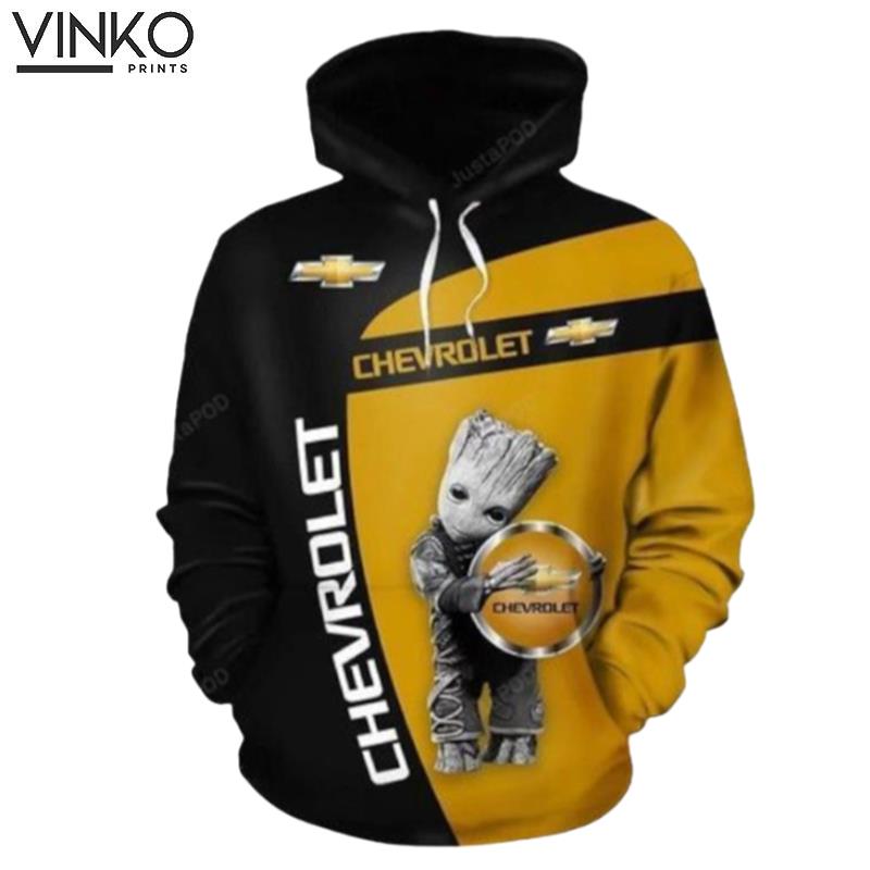 Official New Chevy Custom Graphic Hoodie