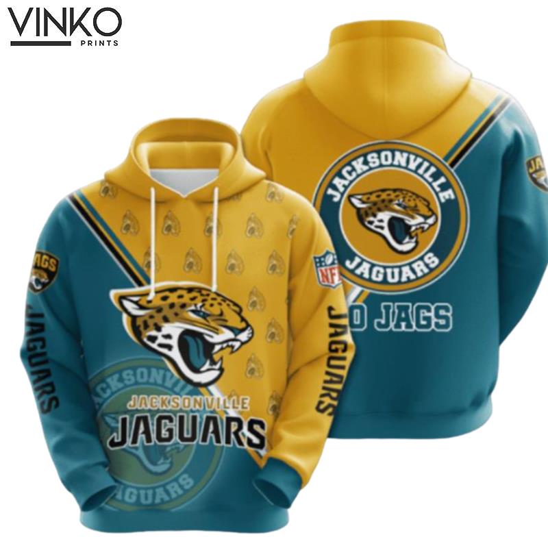 Official Nfl Jacksonville Jaguars Hoodie