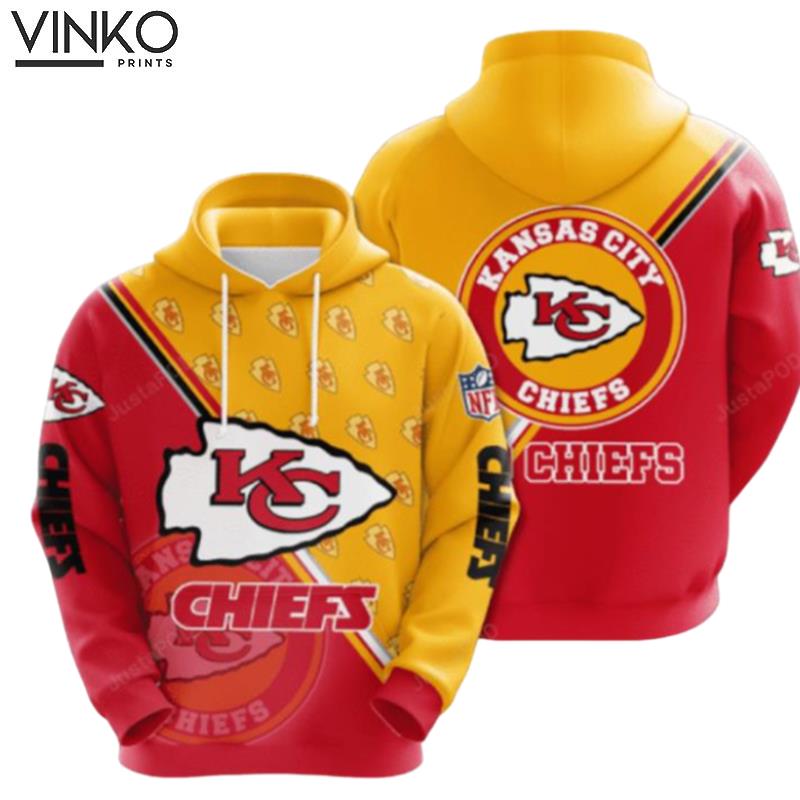 Official Nfl Kansas City Chiefs Hoodie