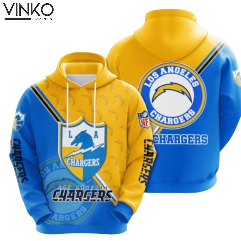 Official Nfl Los Angeles Chargers Hoodie