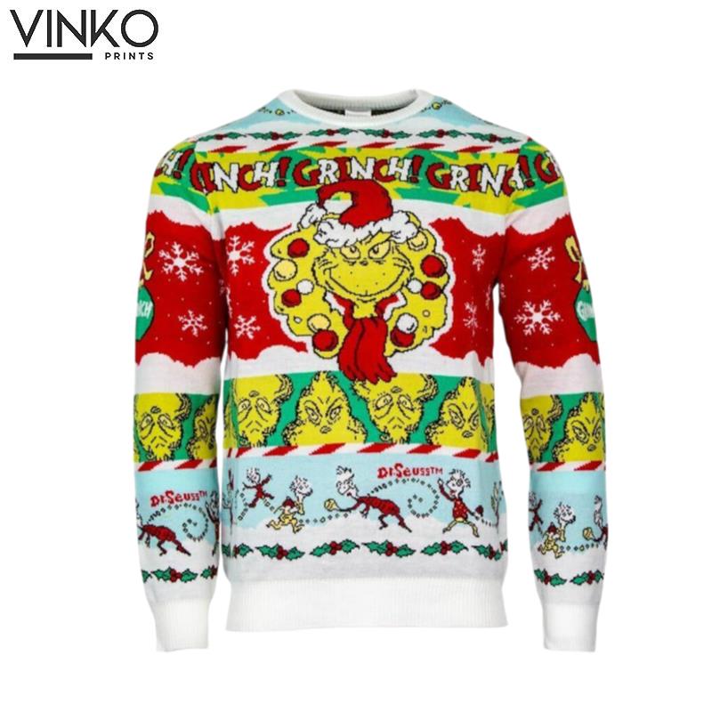 Official funny character Christmas Xmas Movies Film Ugly Christmas Sweater