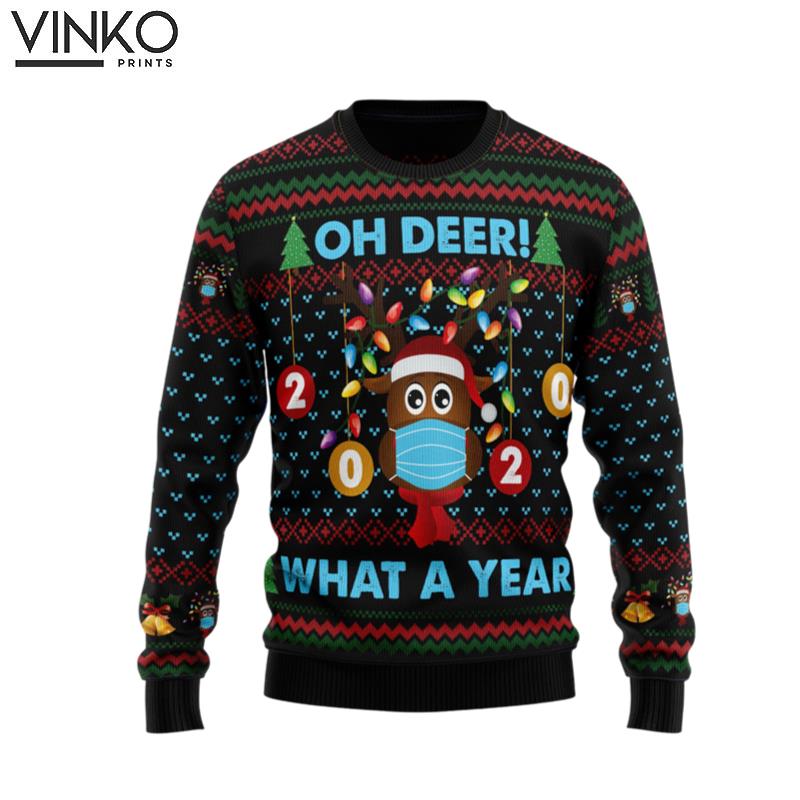 Oh Deer TY0411 Ugly Christmas Sweater