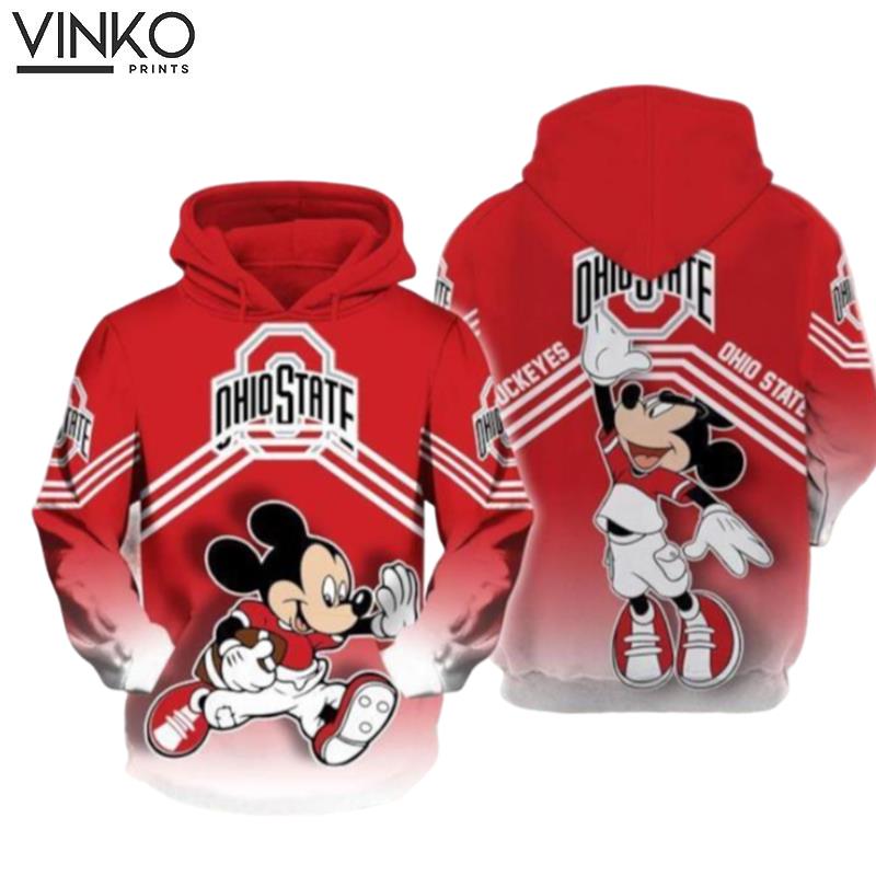 Ohio State Buckeyes Mickey Hoodie