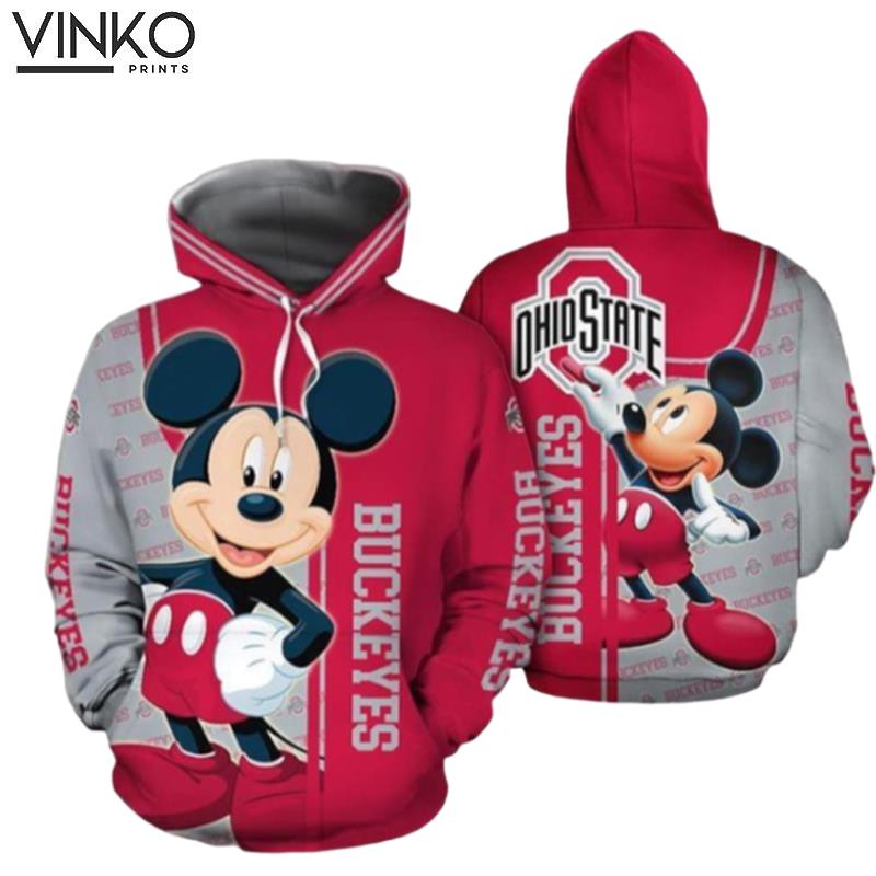 Ohio States Buckeyes Mickey Hoodie