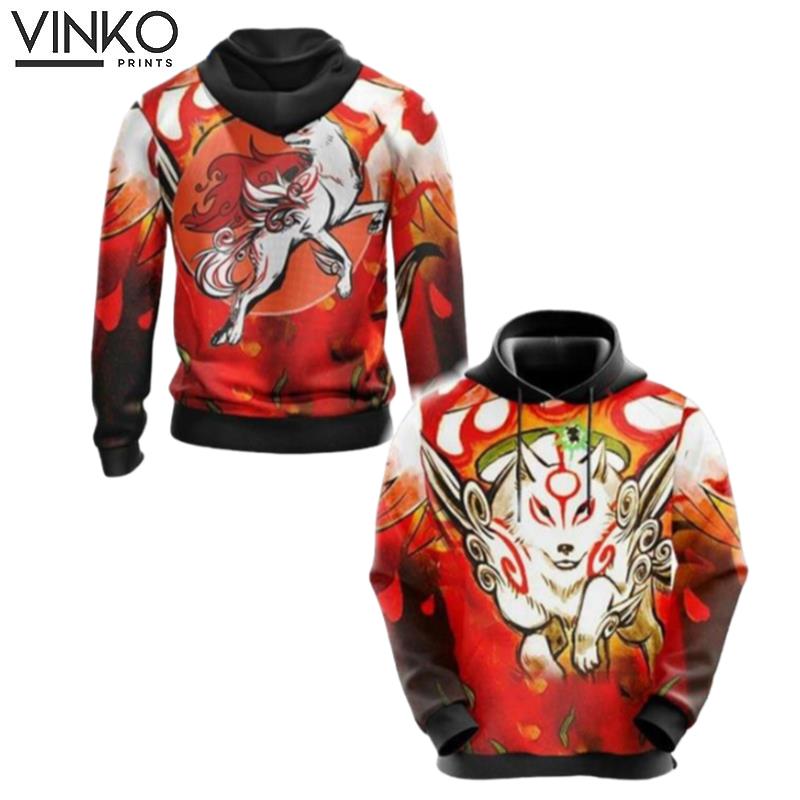 Okami 651 Hoodie