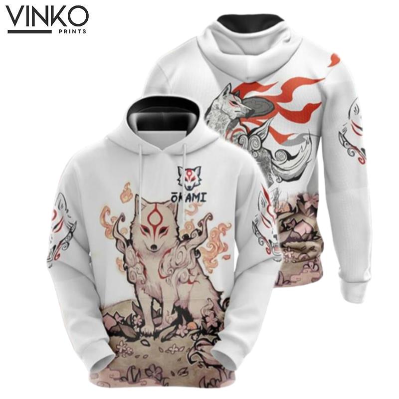 Okami New 645 Hoodie