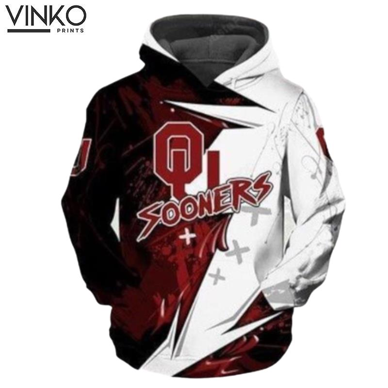 Oklahoma Sooners For Football Hoodie