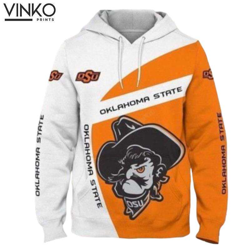 Oklahoma State Cowboys Ncaa For Cowboys Fan Hoodie