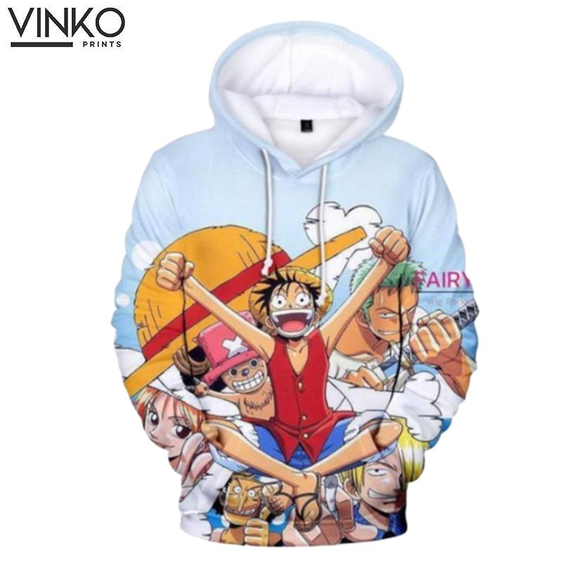 One Piece B Hoodie