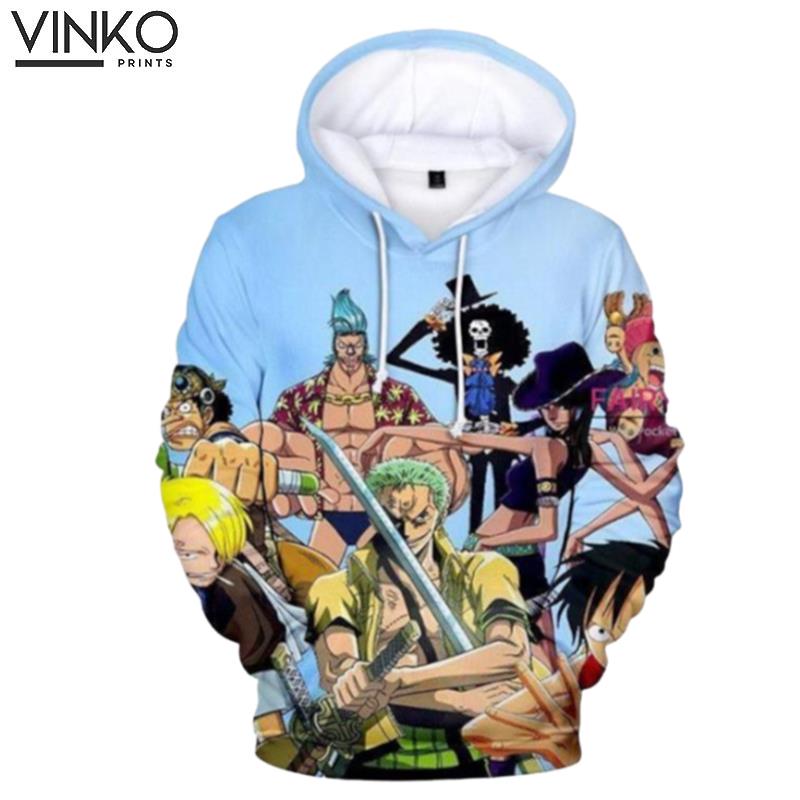 One Piece C Hoodie