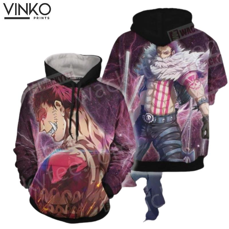 One Piece Charlotte Katakuri 4197 Hoodie