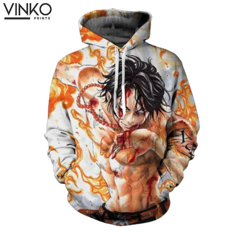 One Piece Cool Aesthetic Hoodie