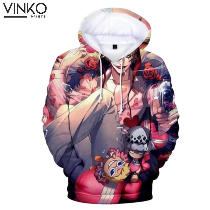 One Piece Corazon Hoodie