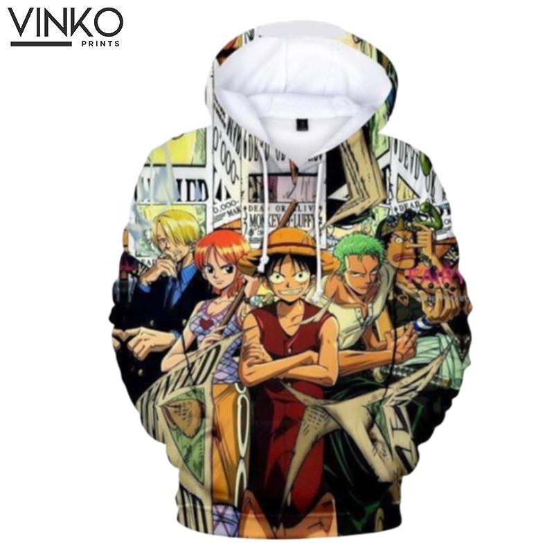 One Piece E Hoodie