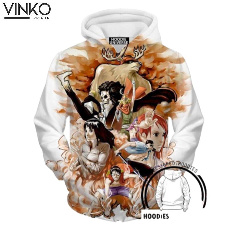 One Piece Full Crew One Piece Hoodie