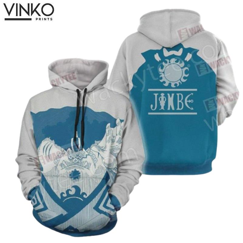 One Piece Jinbe 3678 Hoodie