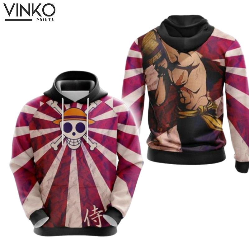 One Piece Luffy 2034 Hoodie