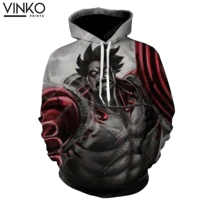 One Piece Luffy Gear 4 Hoodie