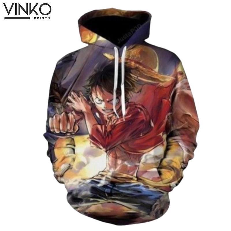 One Piece Luffy Hoodie