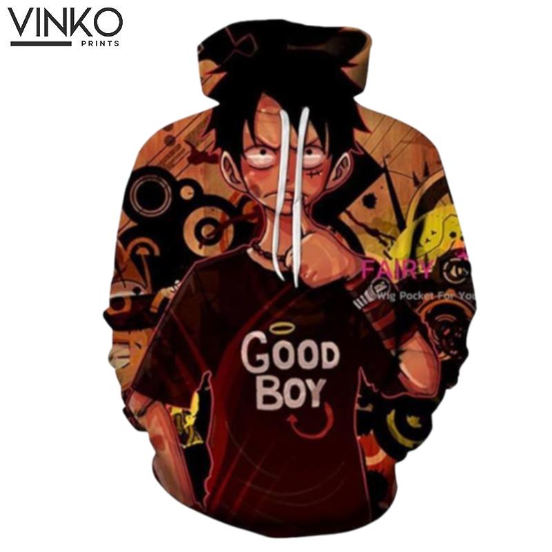 One Piece Monkey D Luffy C Hoodie