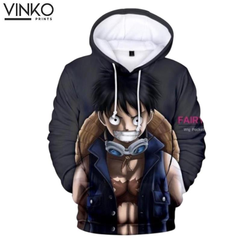 One Piece Monkey D Luffy F Hoodie