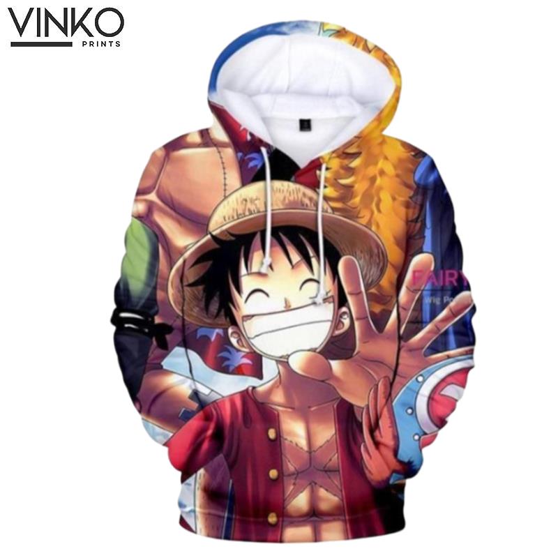 One Piece Monkey D Luffy G Hoodie