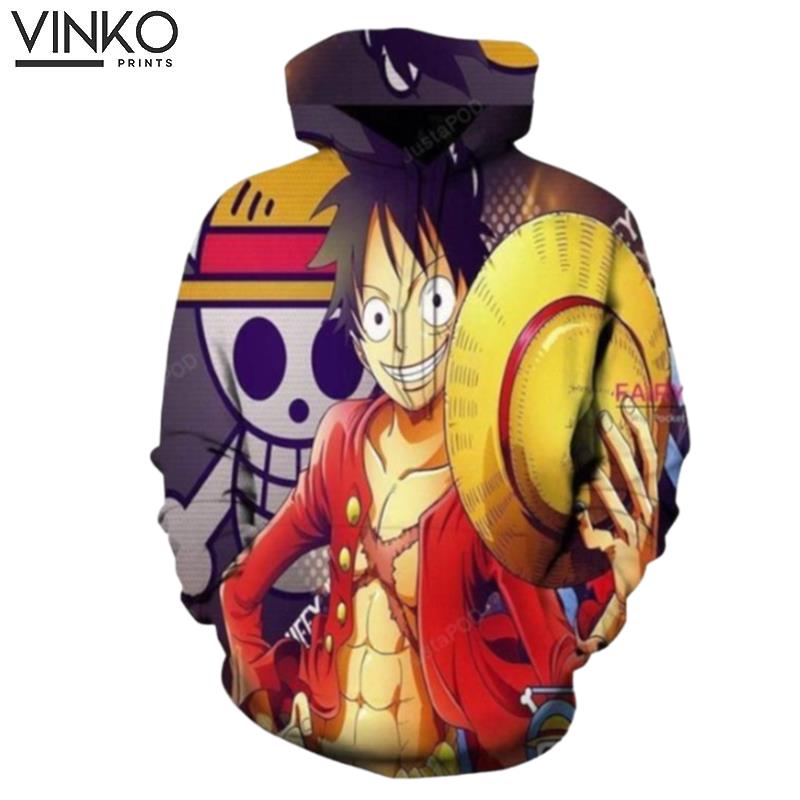 One Piece Monkey D Luffy Hoodie