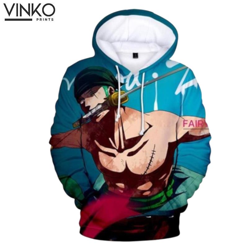 One Piece Roronoa Zoro C Hoodie