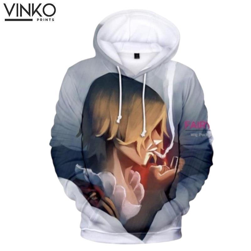 One Piece Sanji Hoodie