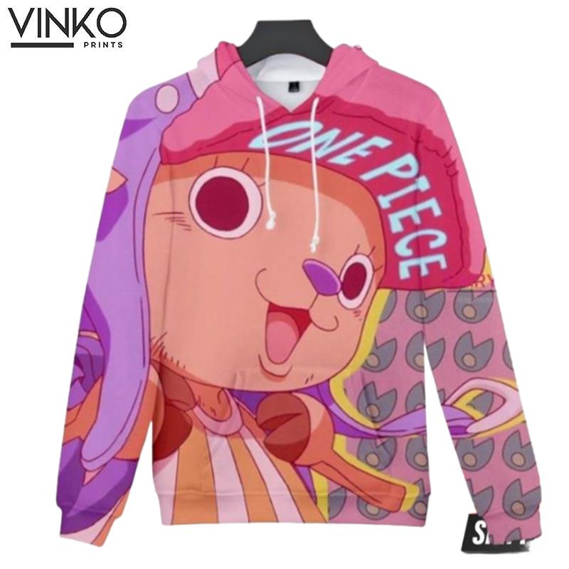 One Piece Tony Tony Chopper Hoodie