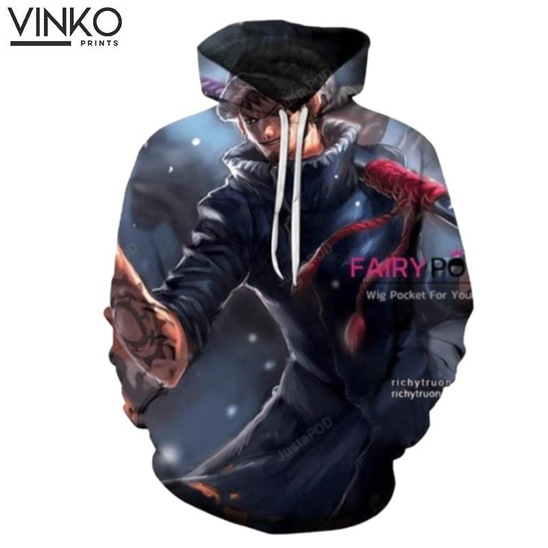 One Piece Trafalgar D Water Law Hoodie