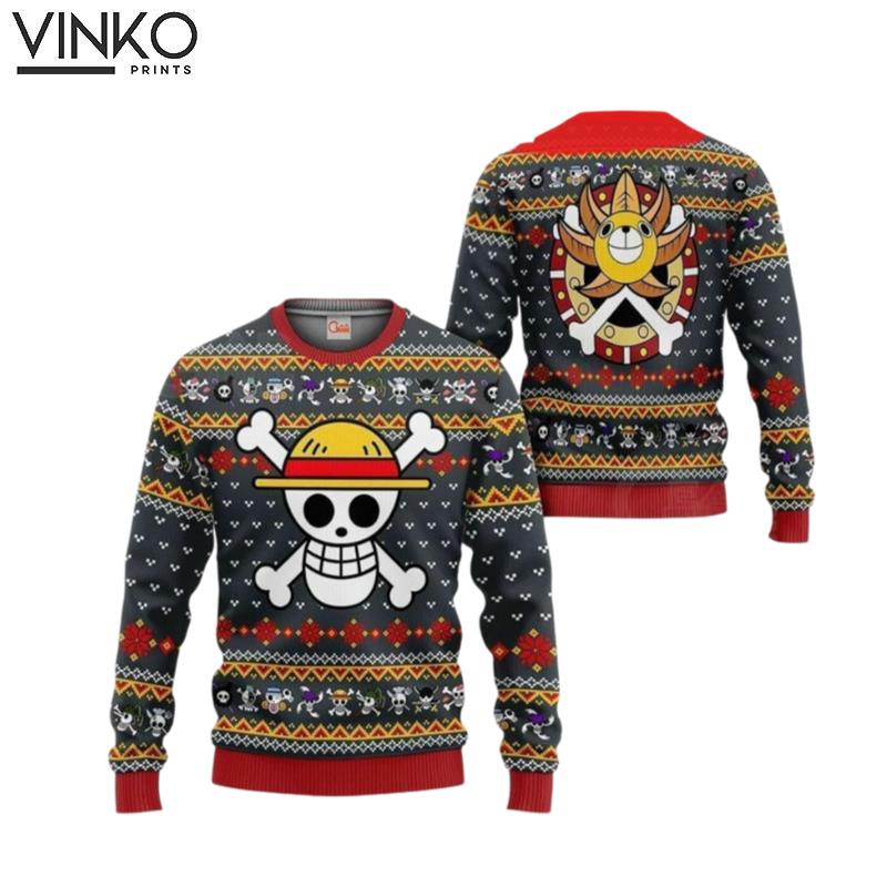 One Piece Ugly Christmas Sweater