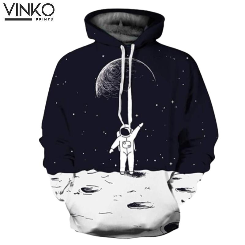 One Small Step For A Man One Giant Leap For Mankind Hoodie