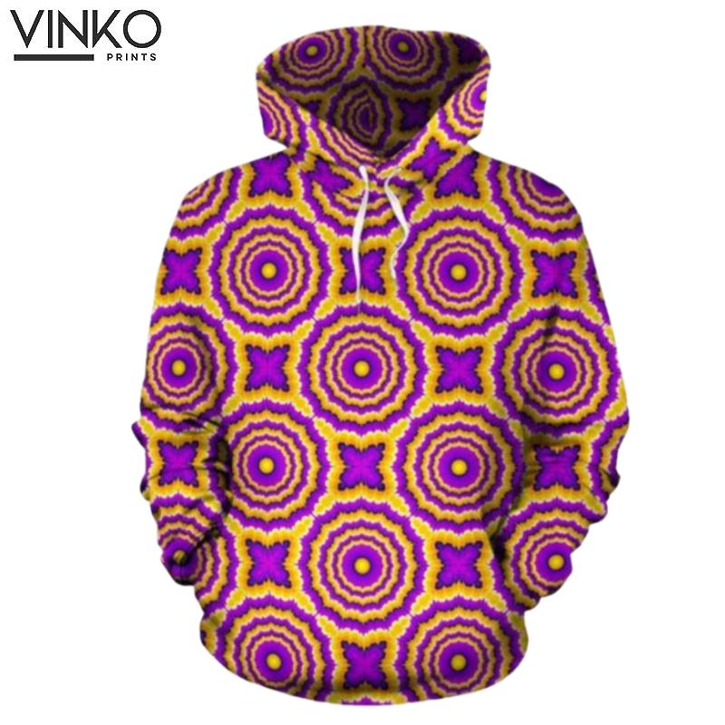 Optical Illusion Expansion Hoodie