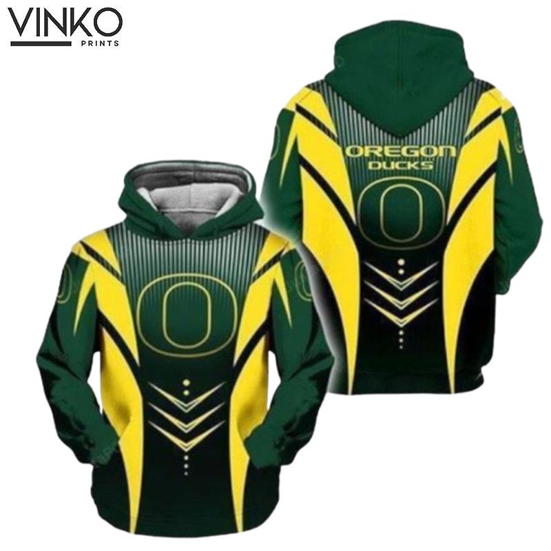 Oregon Ducks Ncaa Fan Hoodie