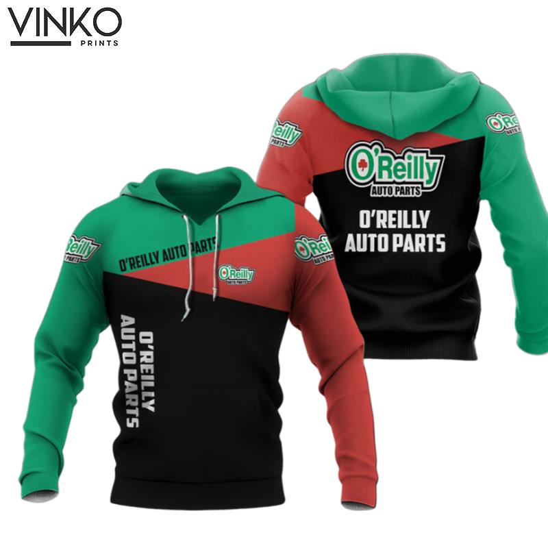 Oreilly Auto Parts Logo Hoodie