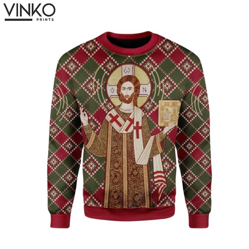 Orthodox Christianity Custom Ugly Christmas Sweater