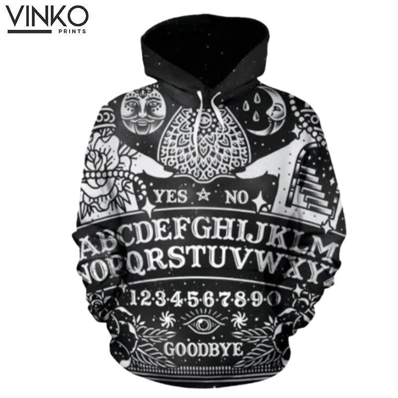 Ouija Witch Hoodie