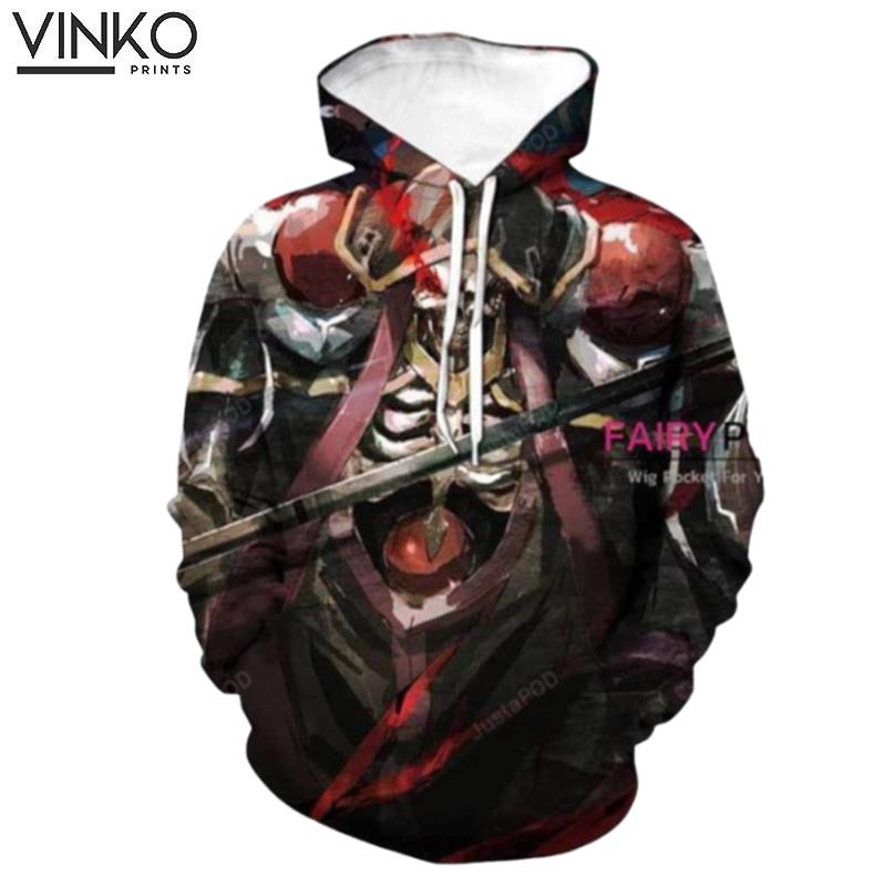 Overloword Ainz Ooal Gown Hoodie