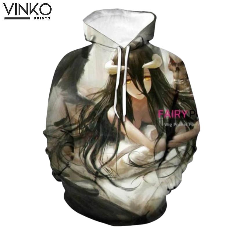 Overloword Albedo Hoodie